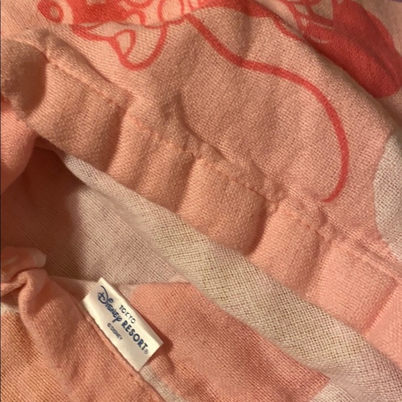 Tokyo Disney Cotton Poncho - Picture 6 of 8